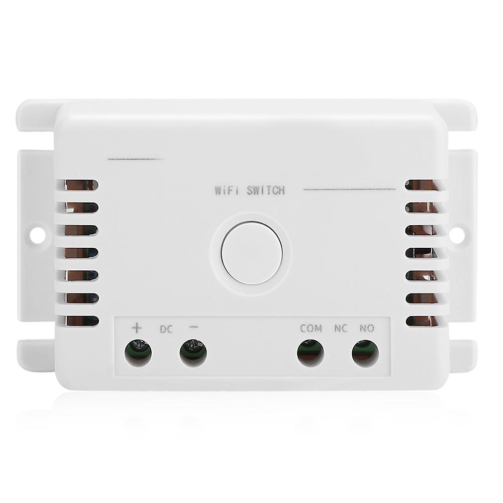 WiFi Smart Switch Controller with Tuya Support, Flexible Installation, and Remote Control
