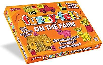 Fuzzy Filz auf dem Bauernhof