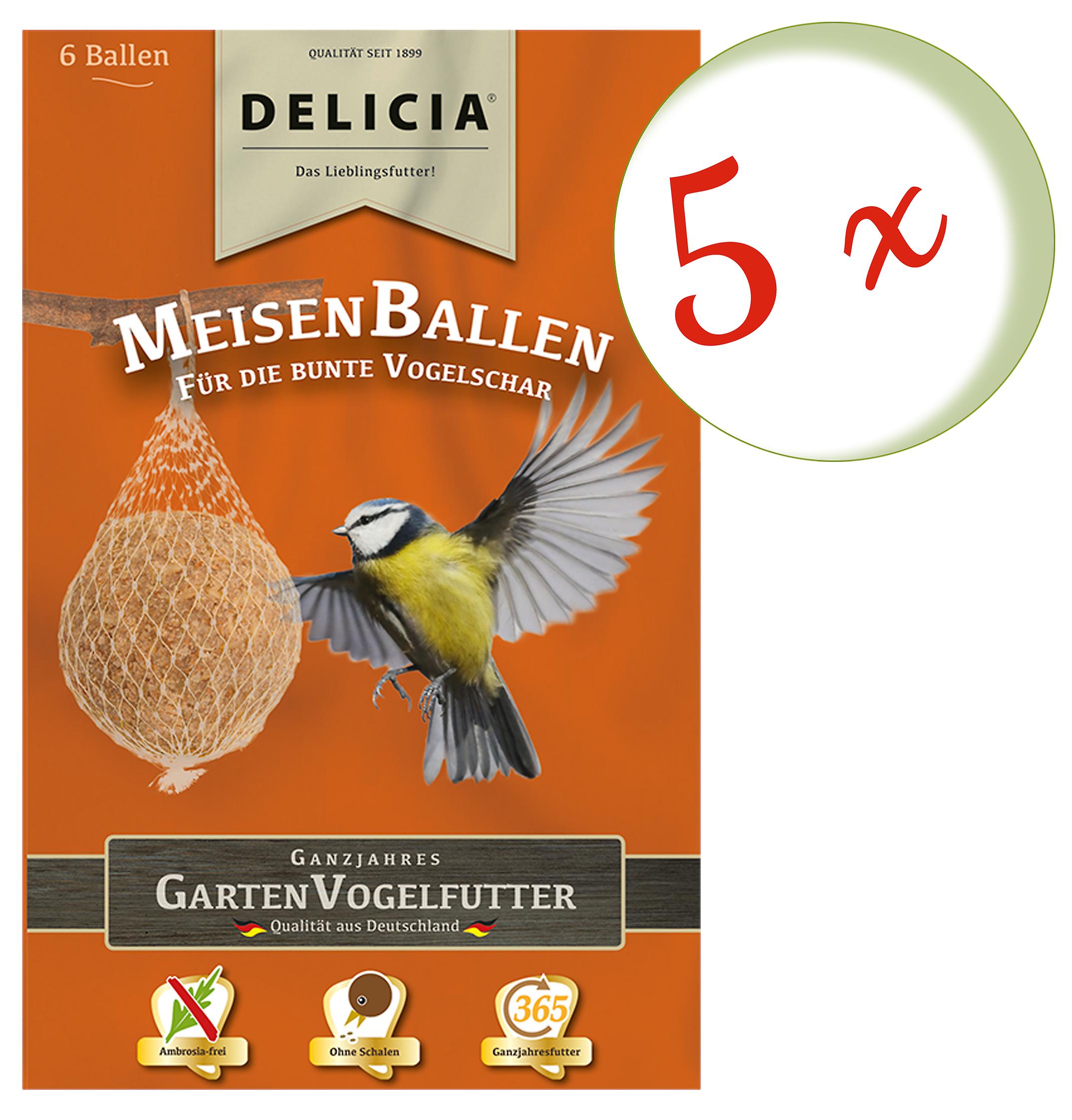 5 x DELICIA® bales, 6 pieces