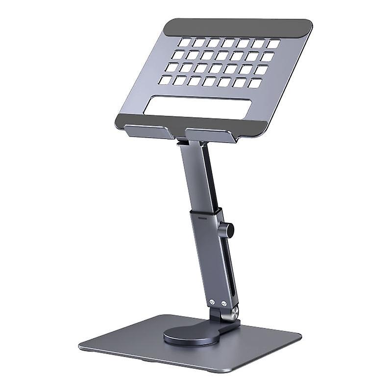 JUNDNE H06 Portable Telescopic Rotary Tablet Stand