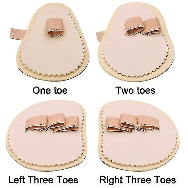 Pedifix Toes Straightener Pad Budin Splint Hammer Toe Corrector Set