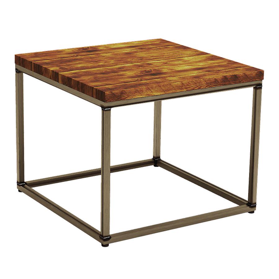 Shelley Square Rustic Pine Coffee Table 60cm x 60cm