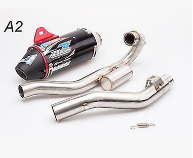 Motorcycle Exhaust Pipe Full System For Honda CRF150F CRF230F CRF150 CRF230 Off-Road Complete Exhaust Muffler Pipes 2003-2016