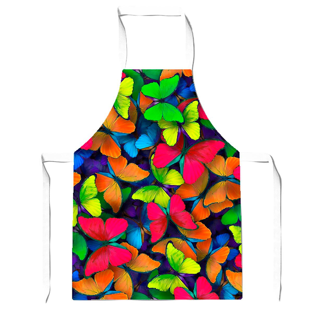 Rainbow Butterflies Apron