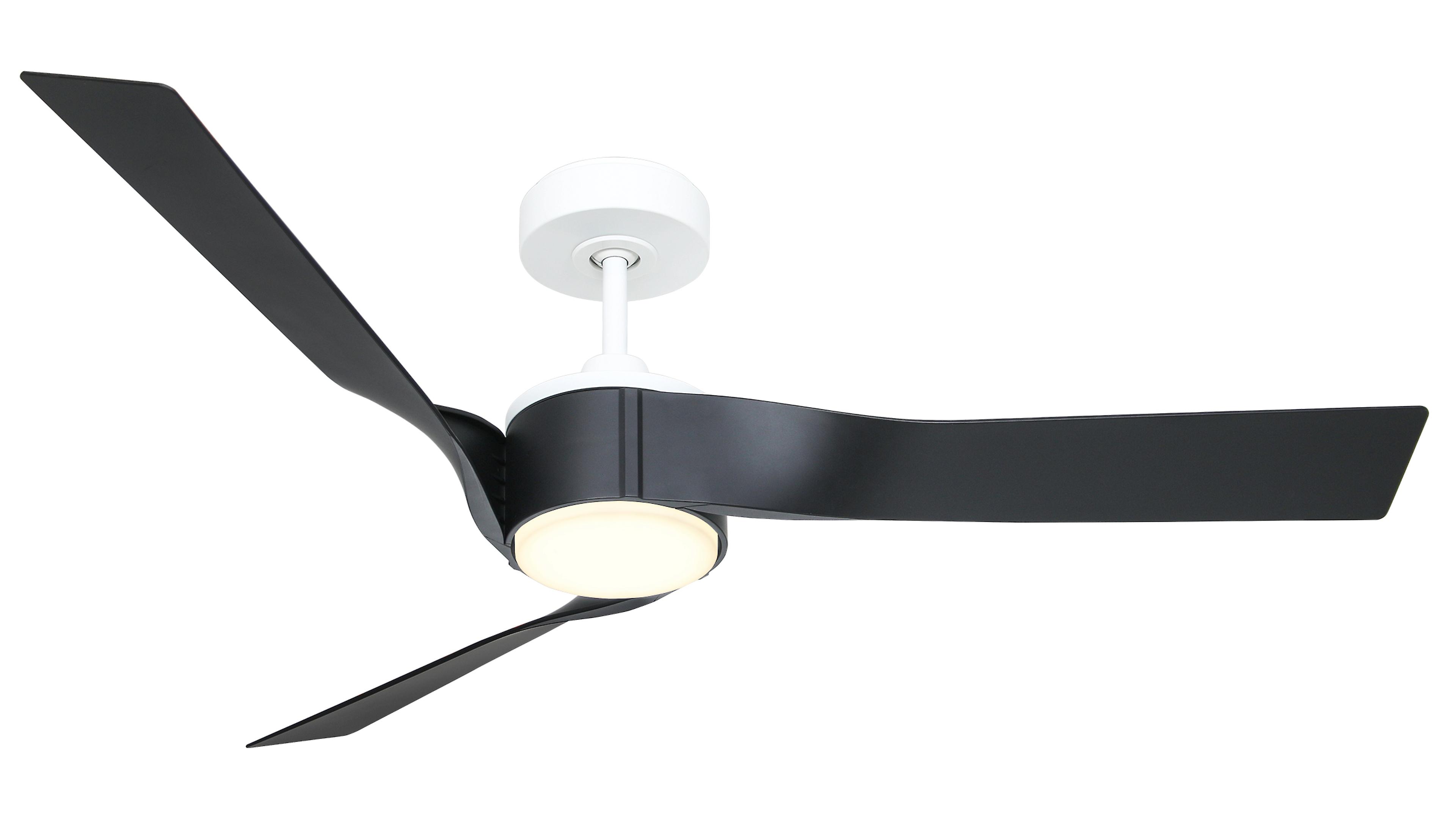Energy-saving ceiling fan Eco Revolution MWE-MNS LED