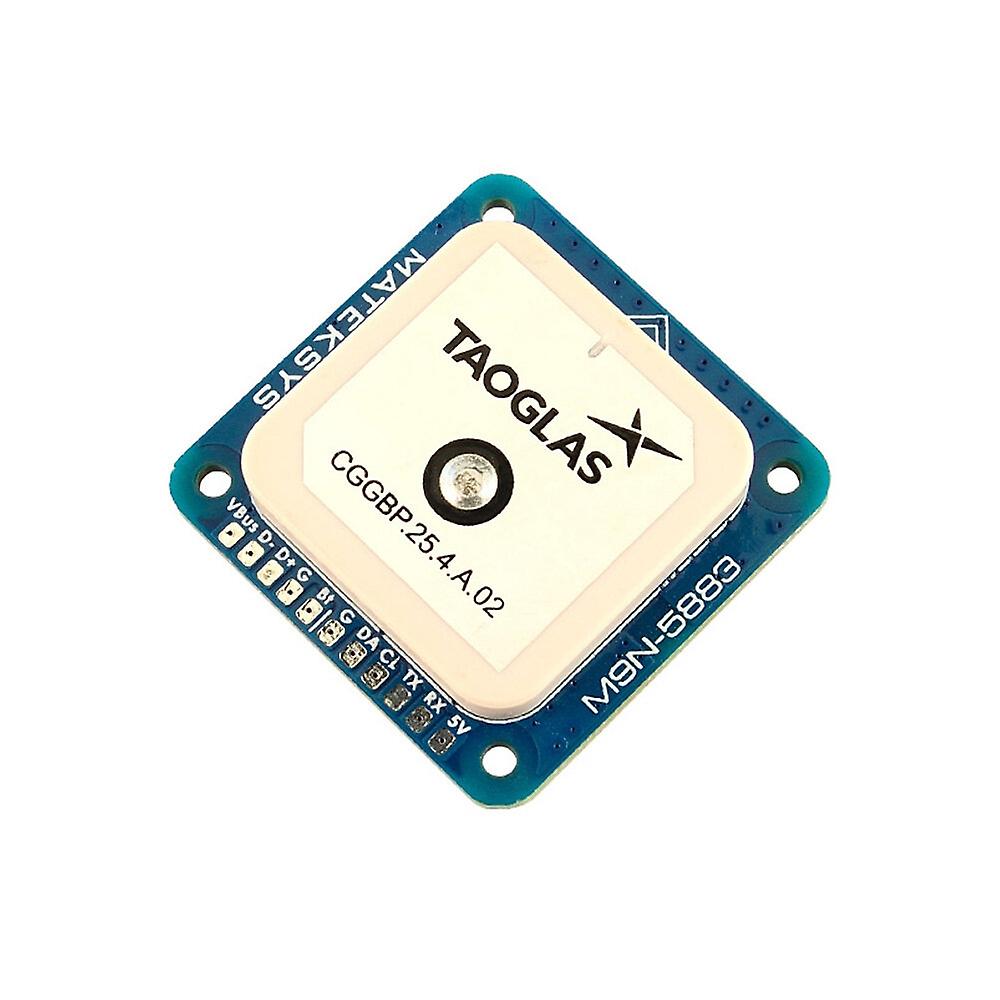 Matek Systems GNSS M9N-5883 NEO-M9N GPS Module With Magnetic Compass QMC5883L Support GLONASS