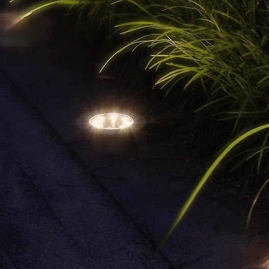 Outdoor Solar Courtyard Floor Lamp Garden Waterproof Led Lawn Lamp