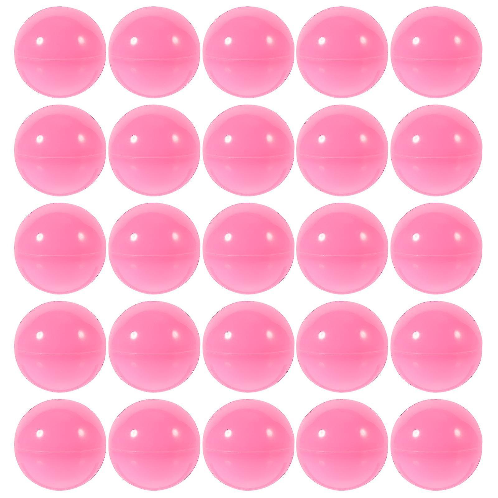 50pcs Openable Raffle Balls Props Party Event Raffle Balls Party Game Lottery Balls