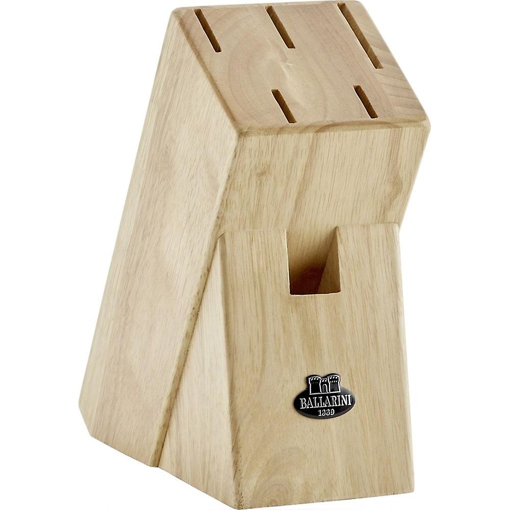 Ballariniwooden knife block 186001000