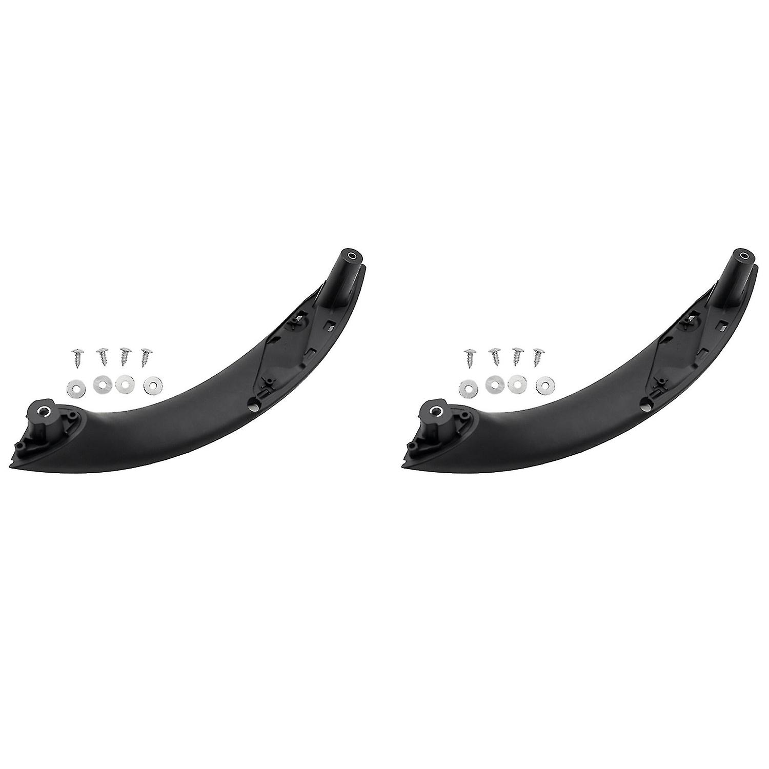 2x Front Left Driver Side For F30 F33 F35 F82 F83 F80 Inner Trim Door Pull Handle Cover 51417279311