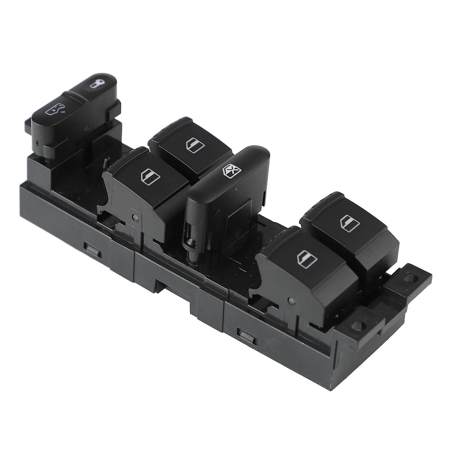 Master Power Window Switch 1J4959857D Driver Side Window Regulator Switch for MK4 1999 to 2007 