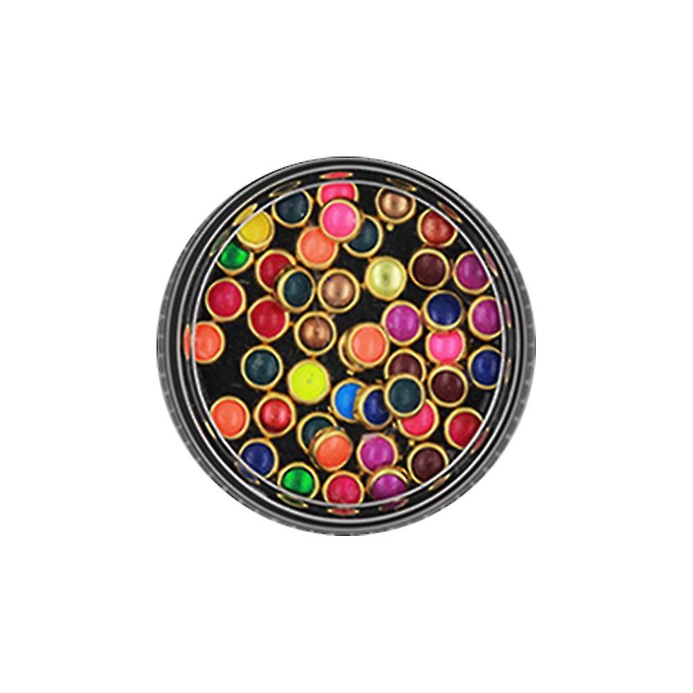 10# Glitter Acrylic AB Drill  Sequins Manicure Decoration Tool