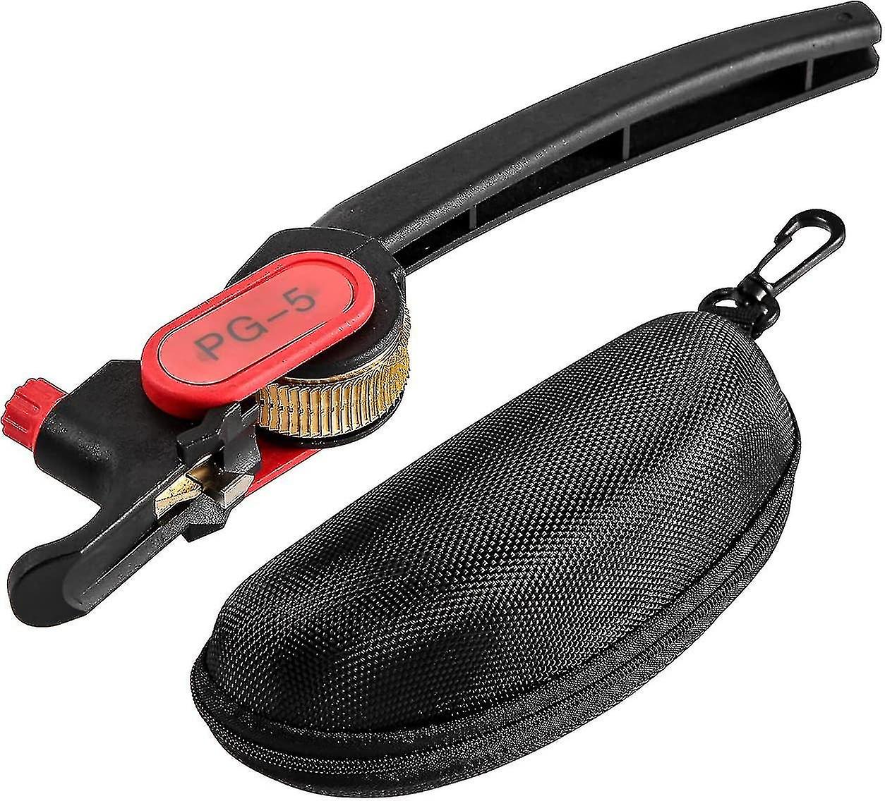 Ratchet Wheel Stripper, Pg-5 Knife Cable Stripper For 25mm Comm/pvc/lv