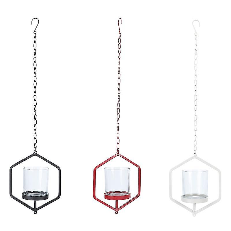 3pcs Iron Craft Candleholder