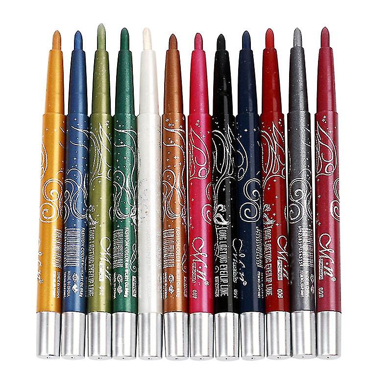 12pcs Eyeliner Pen