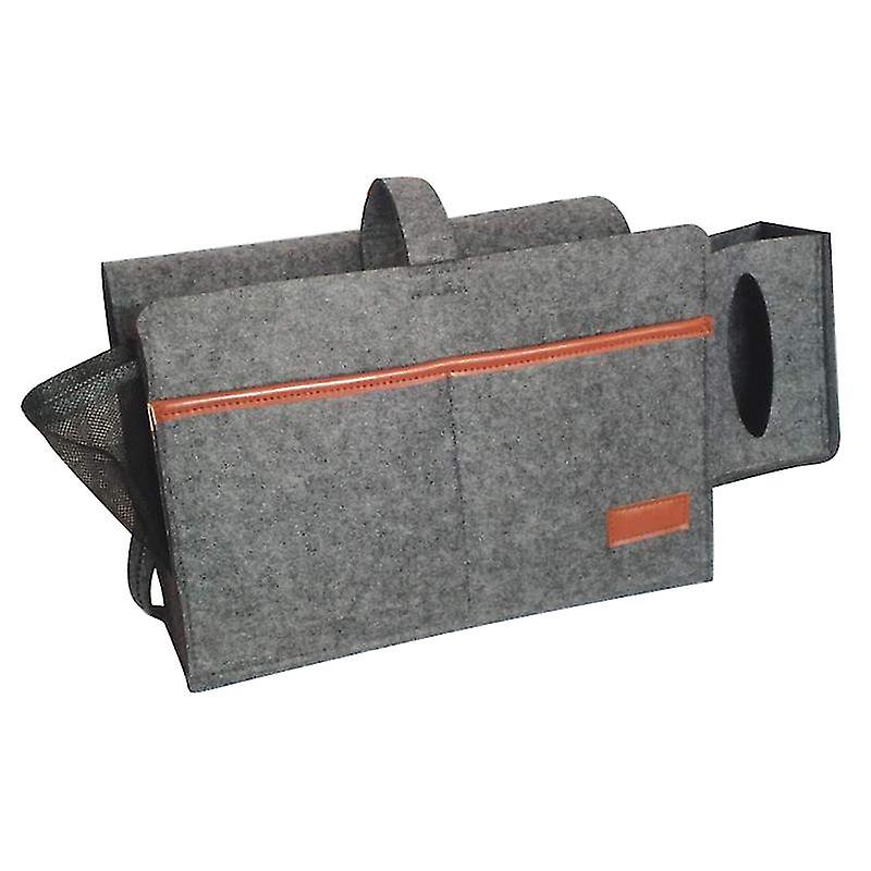 Synthetic Material Bedside Organizer For Organizing Use