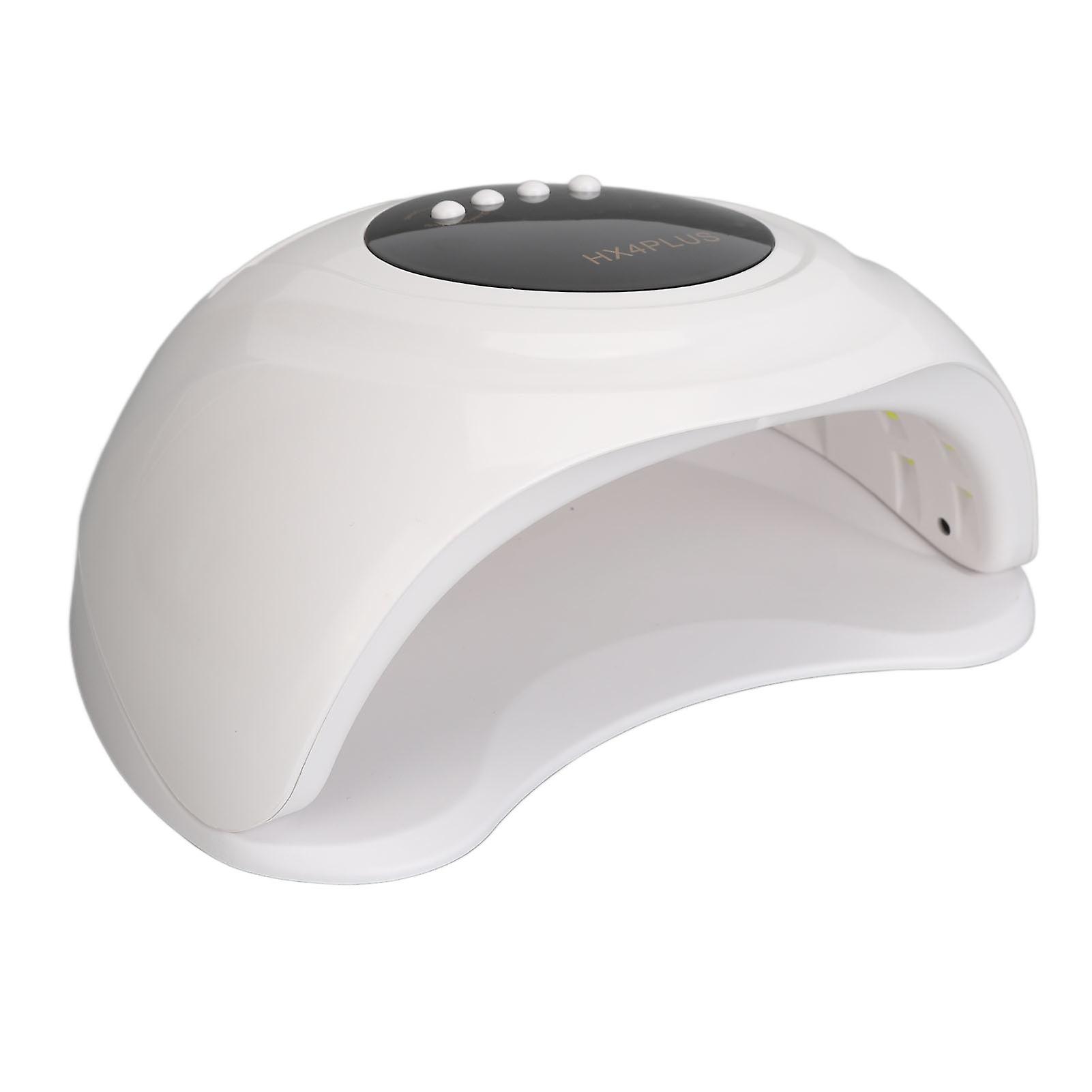 UV LED Nail Lamp 110W 54pcs Light Chips 4 Timer LED Display Fast Dry Nail Light With Cell Phone Slot 100?240V EU Plug