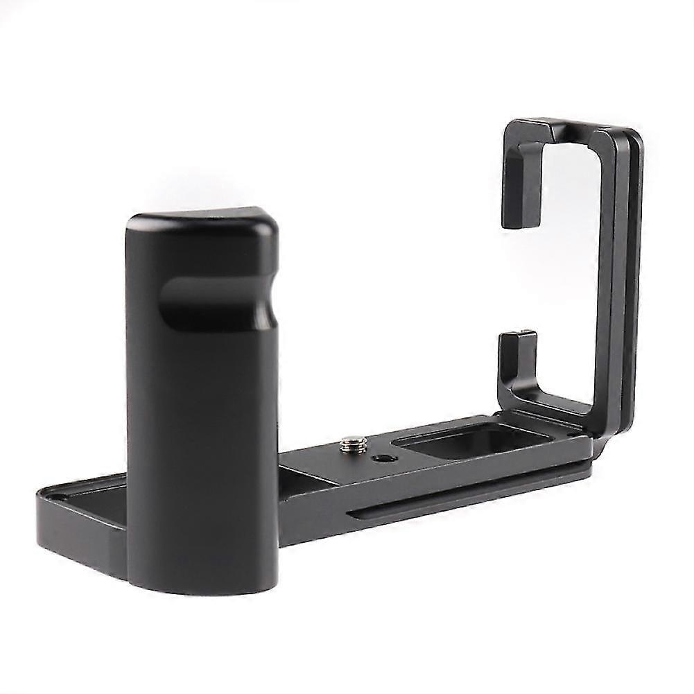 L Shape Quick Release Bracket Plate Holder Hand Grip Stand for FUJI XT4 X-T4