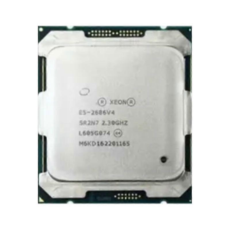 Xeon E5-2686V4 CPU - Socket LGA 2011-3 12 Cores 24 Threads 2.3GHz 30MB L3 Cache 135W.