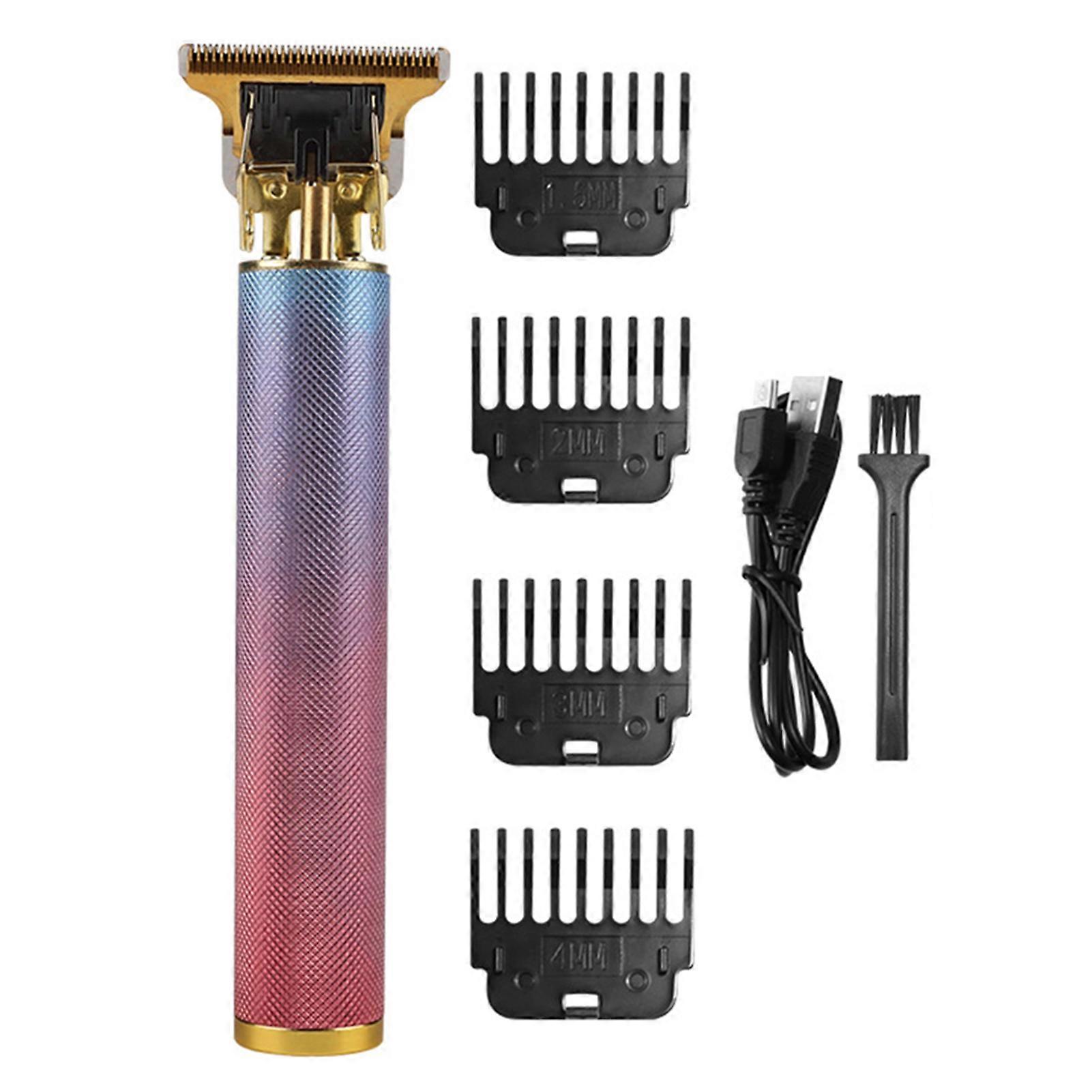 Mäns rakapparat Tyst Motor Elektrisk Smärtfri Rakapparat Idealisk Present för Män Pojke