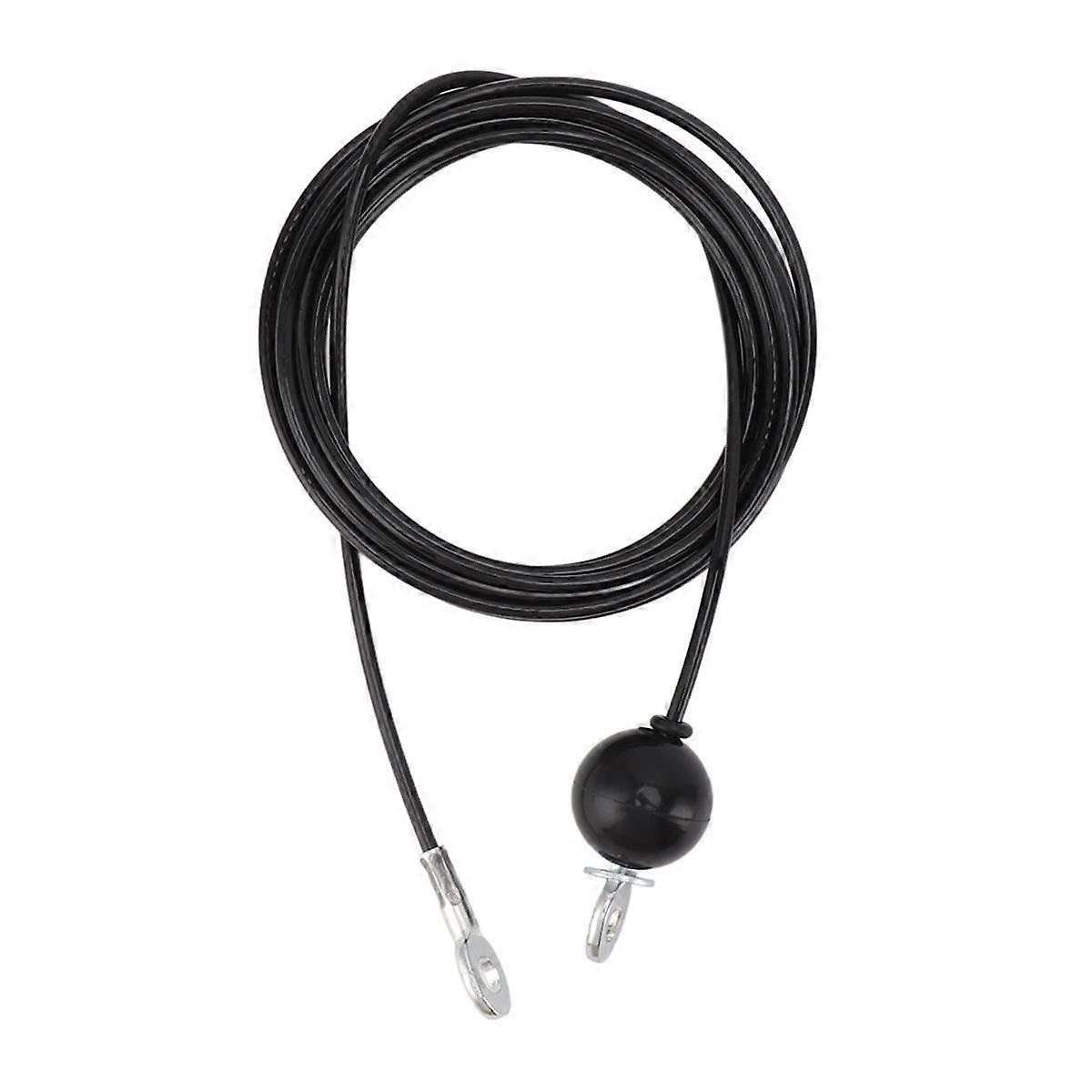 Cablu de sârmă acoperit cu cauciuc Accesorii pentru echipamente de fitness Sârmă Scripete de frânghie Home DIY de înaltă poziție pull-down scripete pentru păsări,B