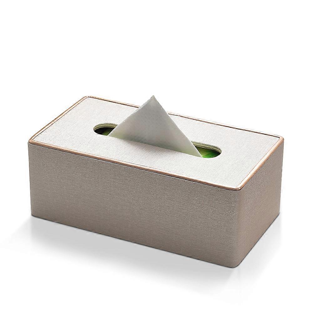 Tissue Box, PU Leather Tissue Dispenser