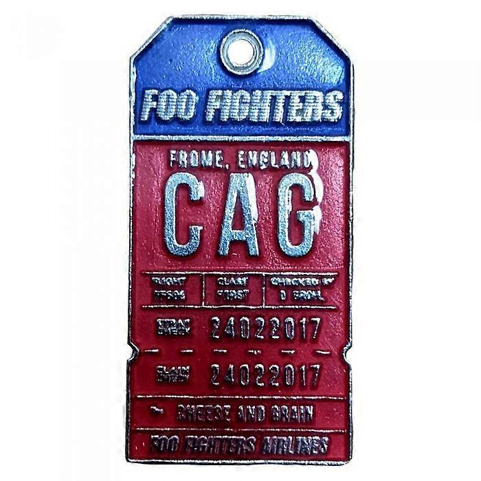 Foo Fighters Logo Badge