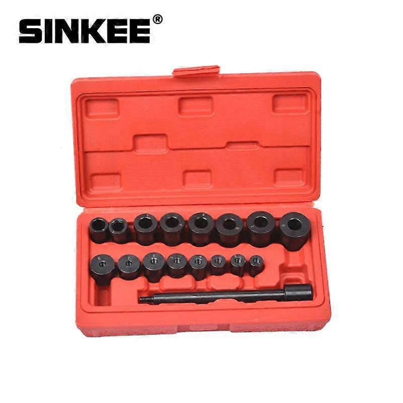 17 pcs Universal Clutch Alignment Tool Kit Aligning For All Cars & Vans Car Tools No.39994