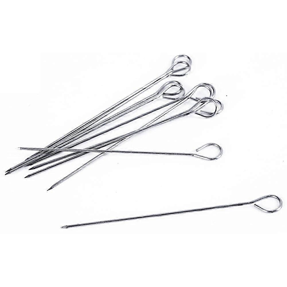 10 Stainless Steel Kitchen Needles for Rolls
