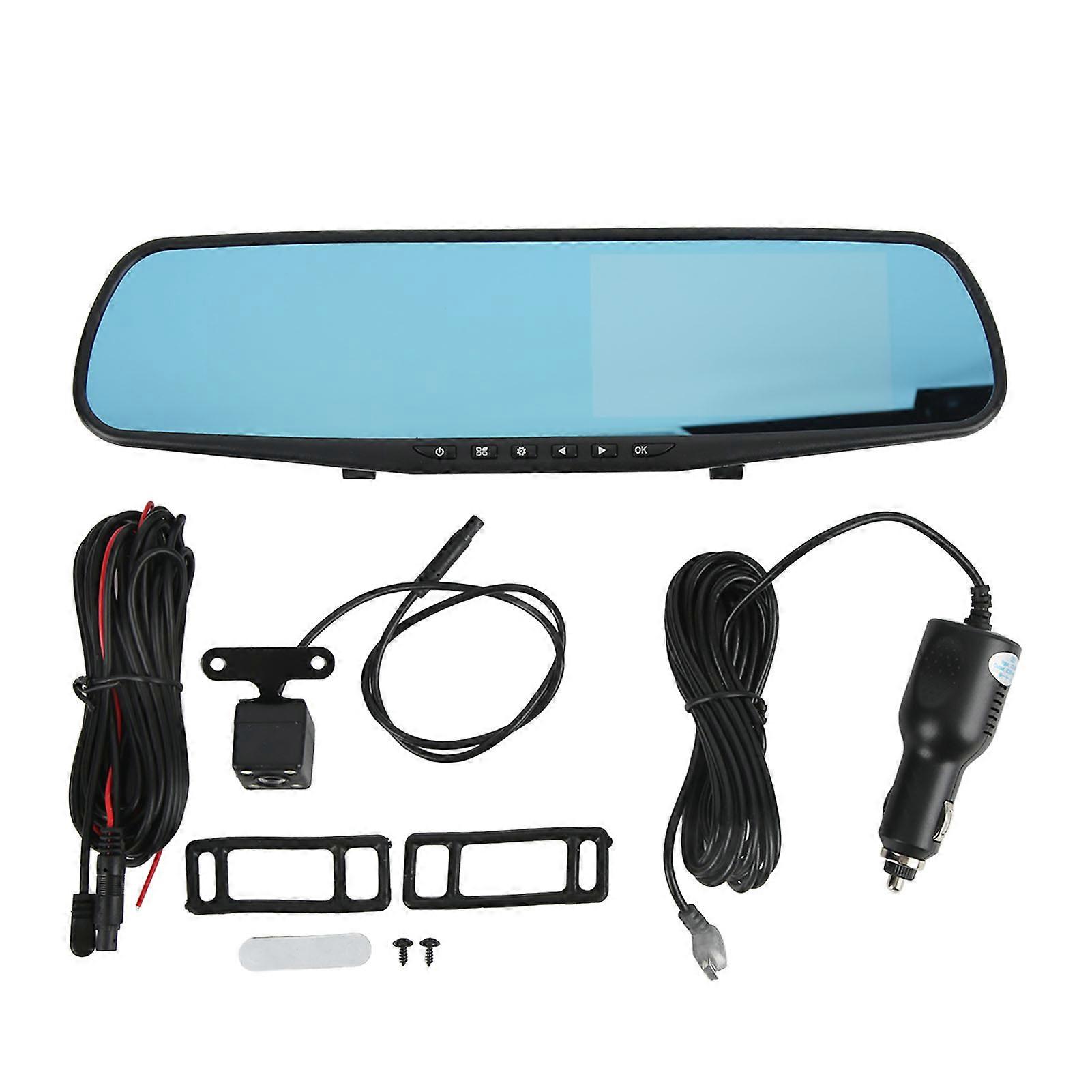 Driving Recorder 170 Degree Wide Angle 1080P Full HD DVR Dash Camera with Automatic Loop Recording Motion Detection NO.2548