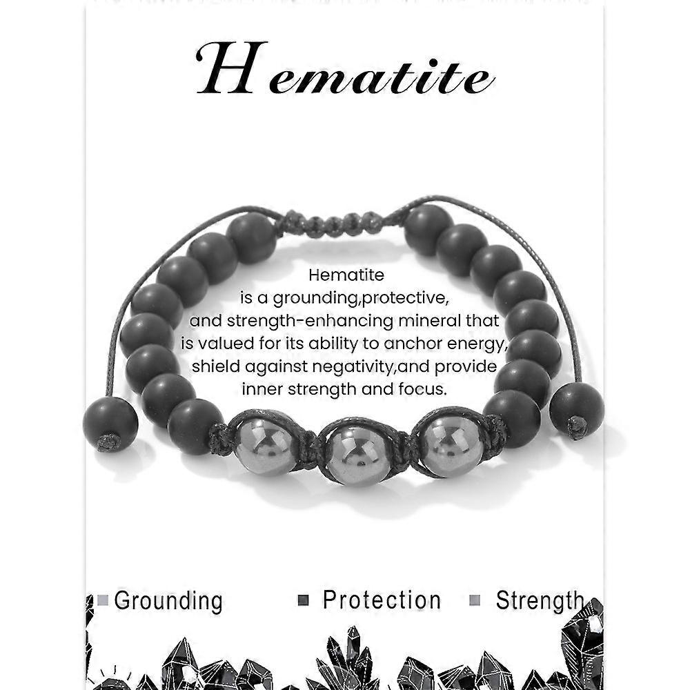 Bracelet-Matte Black Punks - Urban Edge