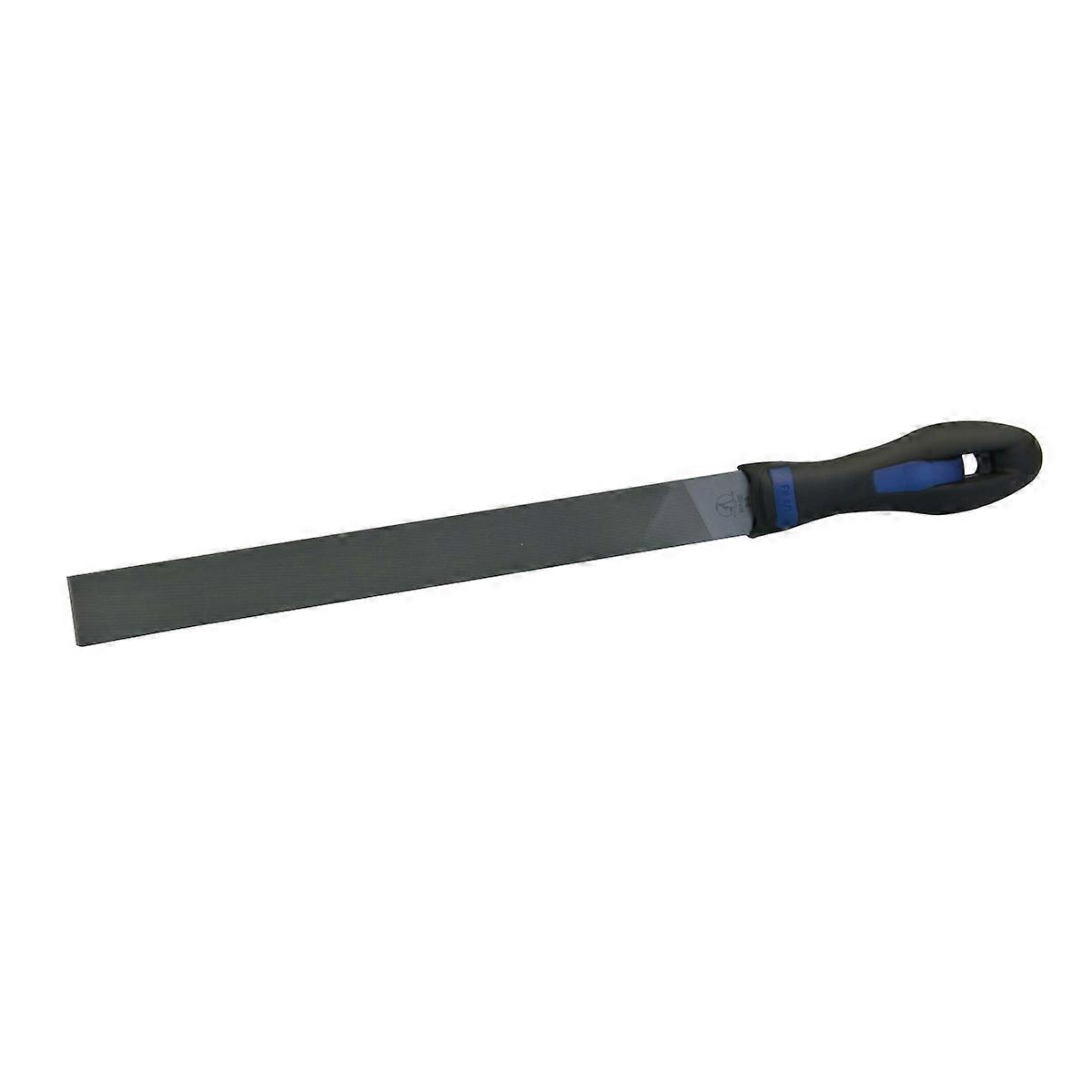 1 x Feile flach stumpf 250 mm Schnitt 2