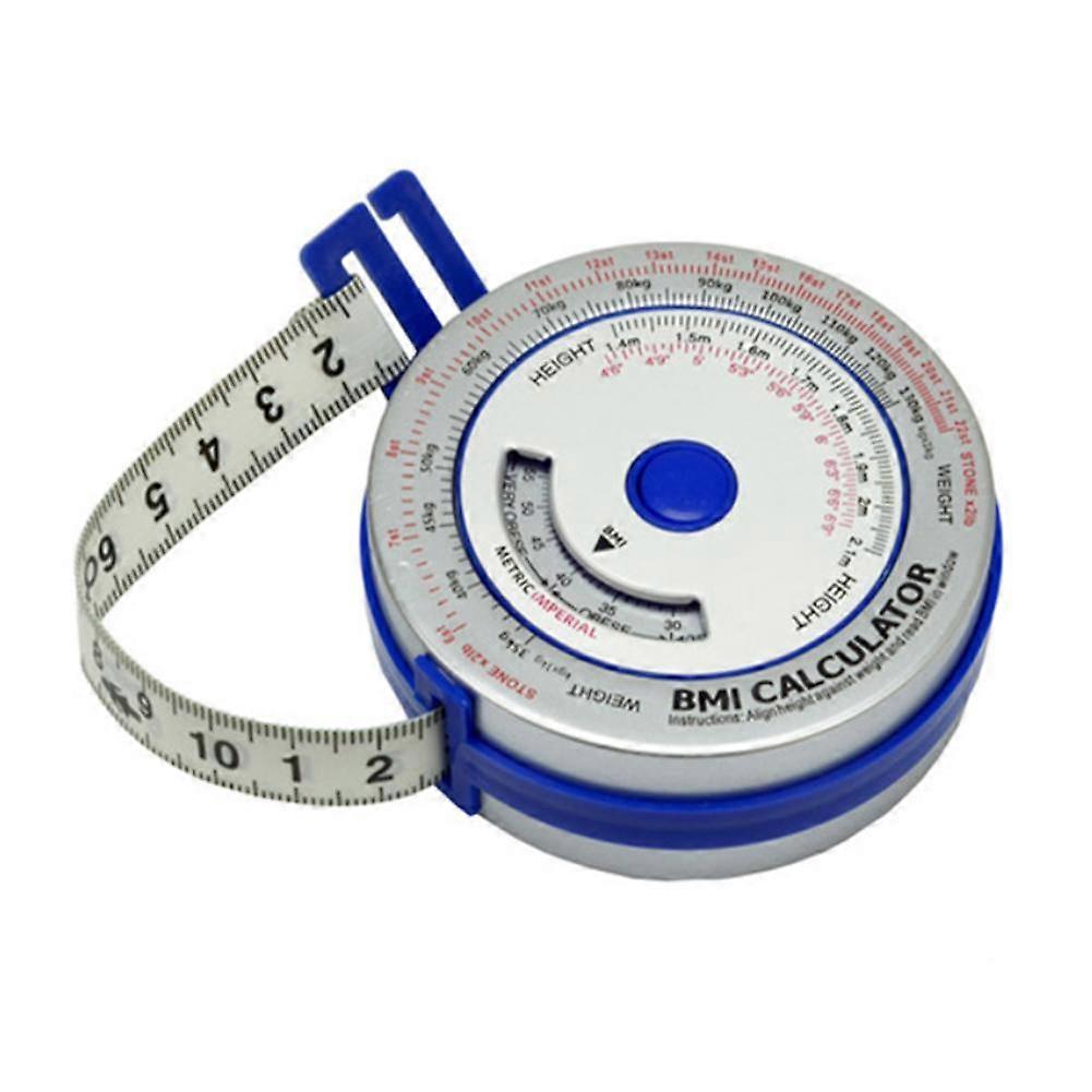 Tape Tape Measure Test Easy To Use Mass Index 72x21cm Body Calculator Diet Tape Measures Tools Plastic 150cm