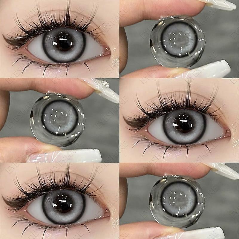 Eyeshare Färgade Kontaktlinser För Ögon Mode Galaxy Serie Färgade Linser Årslinser Ögonfärgade Linser Vacker Pupill Kosmetiska Linser