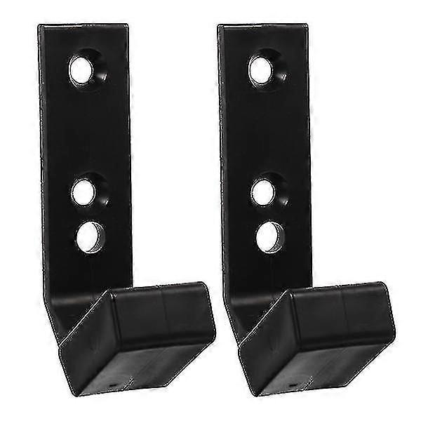 2pcs επιτοίχια Equipment_Sep κατόχων βάρους αποθήκευσης Barbell Rack