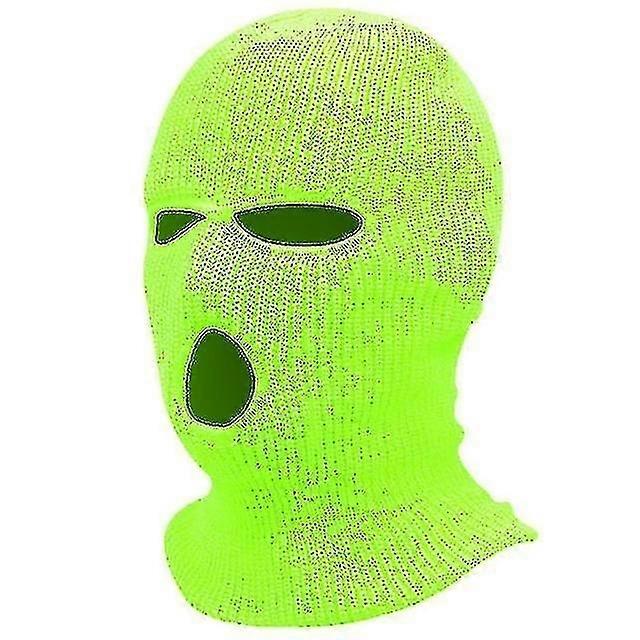 3 jamky Zimná teplá unisex kukla maska