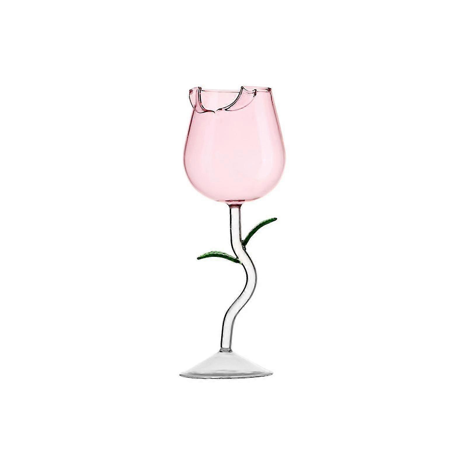 Rose Shape S italkészlet parti esküvőre Valentin-nap tartós ajándék-9új modell 2024 Dg