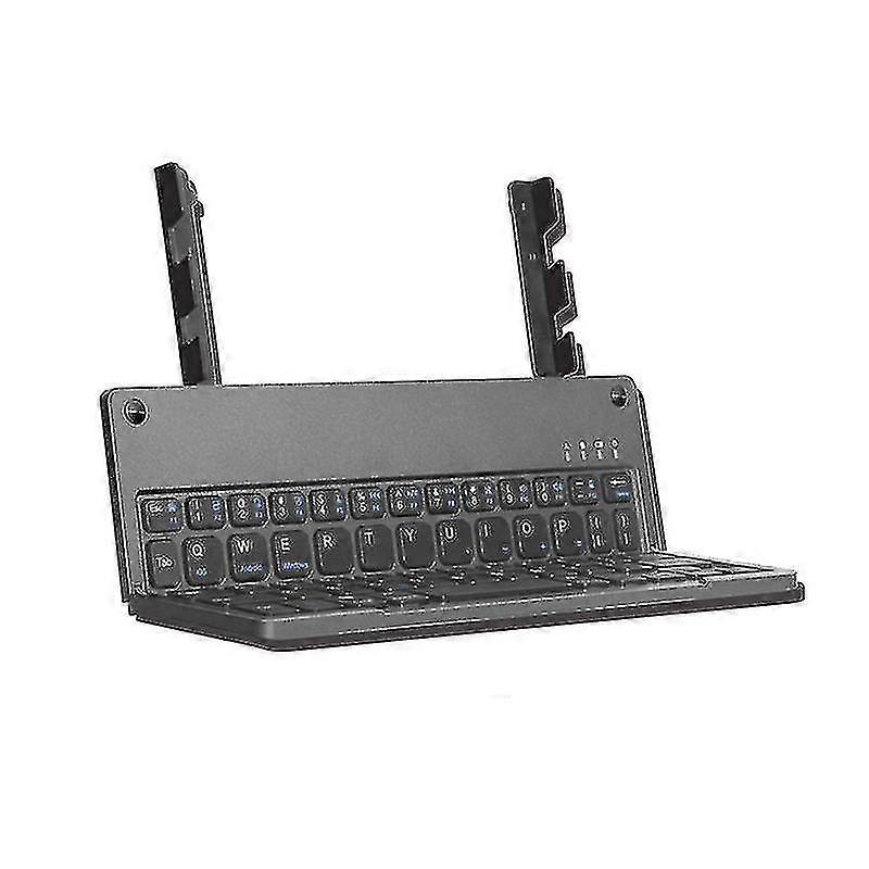 Foldable Pocket Keyboard Bluetooth-compale Slim 60 Key For Ph Tablets
