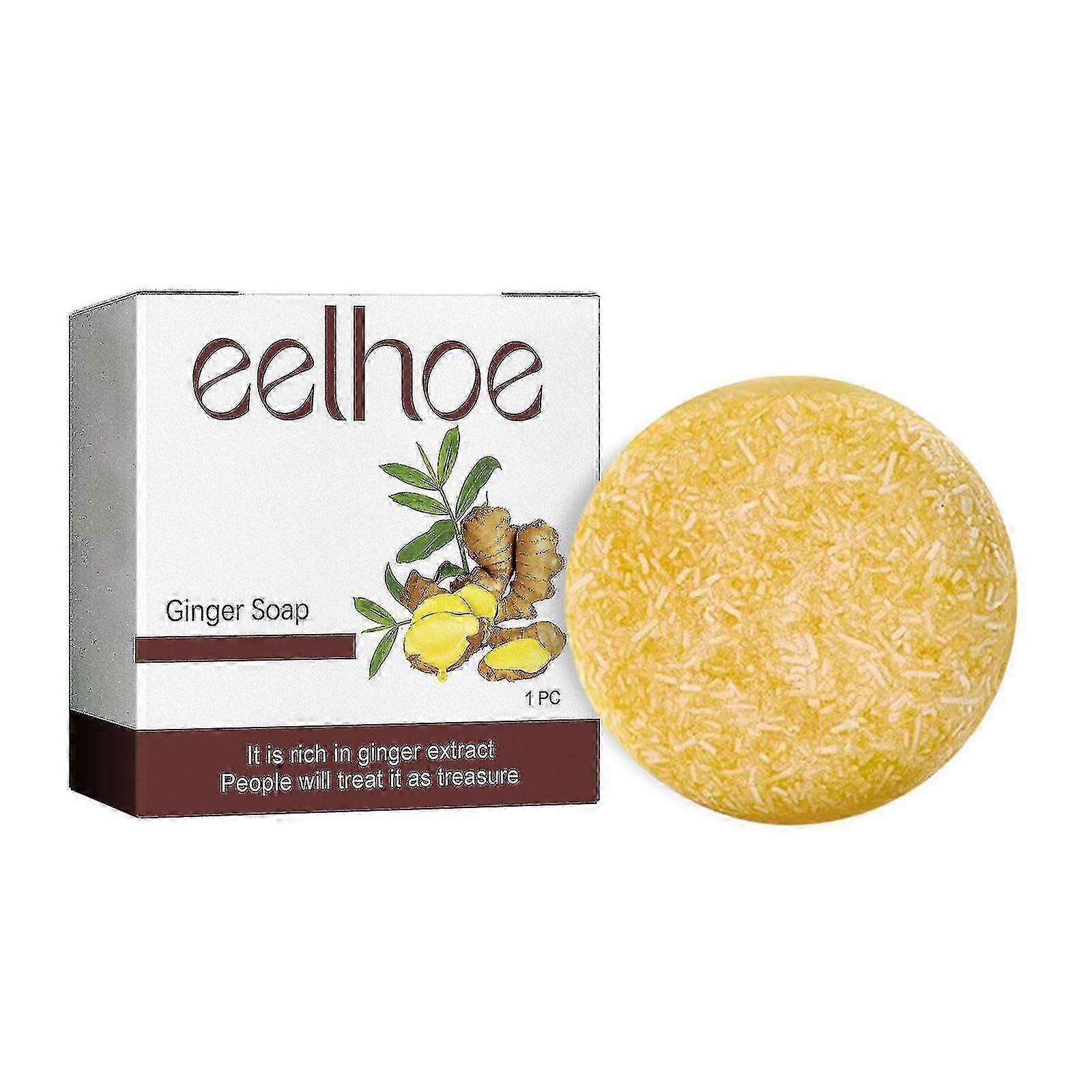 Eelhoe Ginger Shampoo Soap Jp -7385478013558