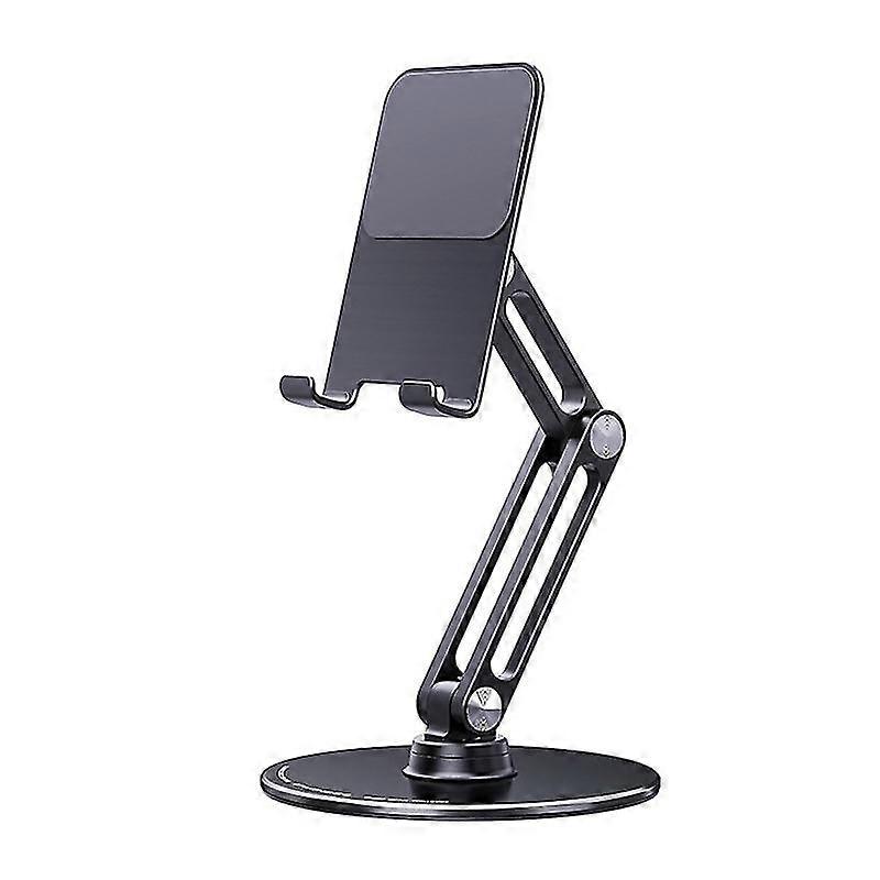 Aluminum Alloy Adjustable Cooler Stand Phone Tablets Pad Cooling Riser Rack