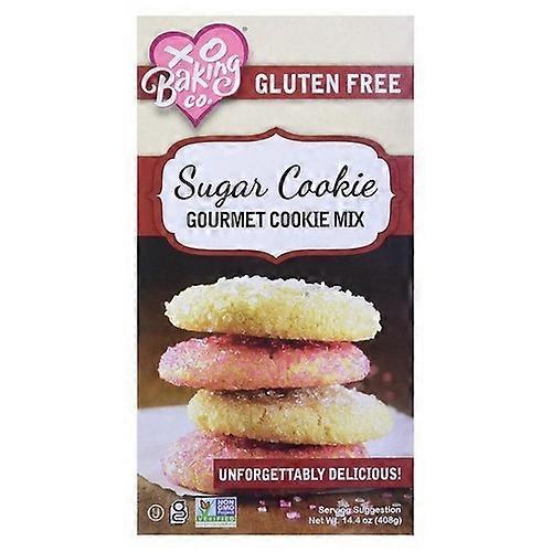 Gluten Free Cookie Mix Sugar, 408 Grams (Case Of 6) by Xo Baking