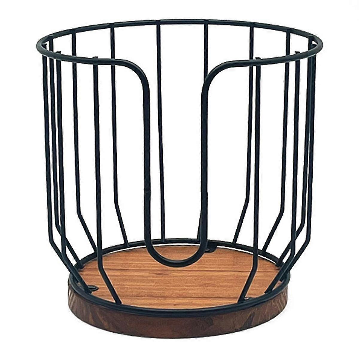 Coffee Filter Holder Basket Container Coffee Filter Storage Rack Coffee Pod Holder for Travel Countertop Kitchen Decor,B