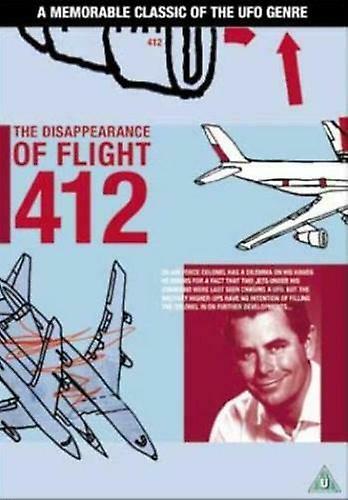 Zmizení letu 412 [DVD] DVD - Region 2