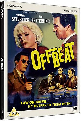 DVD Offbeat (2016) William Sylvester Owen (DIR) cert PG - Região 2