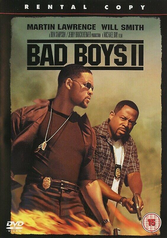 Bad Boys 2 (DVD)(Ex-Rentawbrl) DVD - Region 2