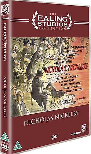 The Life and Adventures of Nicholas Nickleby DVD (2006) Derek Bond Cavalcanti - Region 2