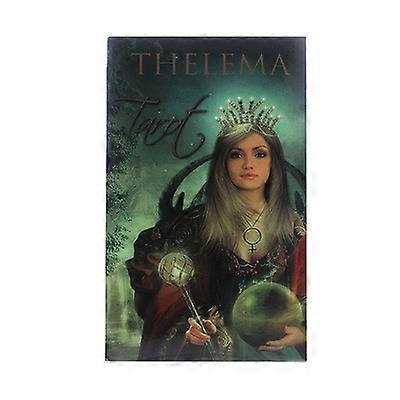 Tarot Cards - Thelema Tarot - Willpower & Cosmic Secrets