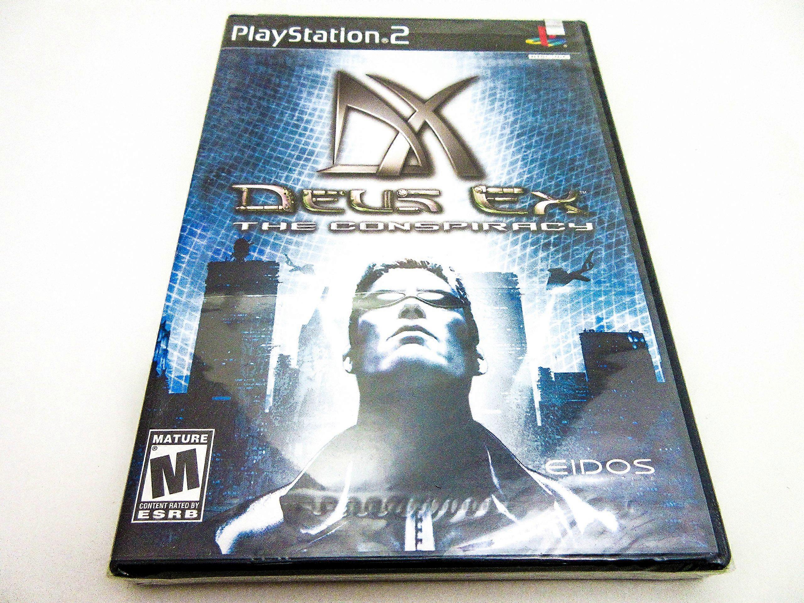 Deus Ex  Game - PC CD - New & Sealed