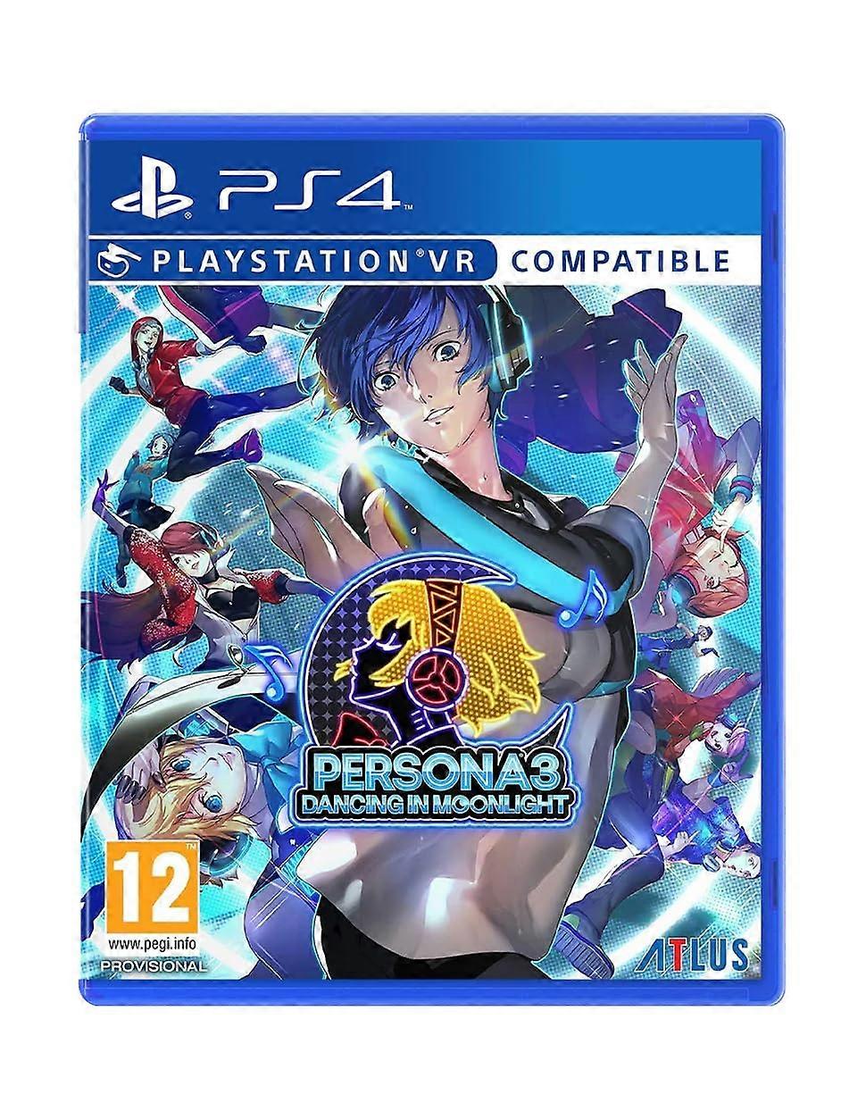 Persona 3 Dancing In Moonlight (PS4) - New & Sealed