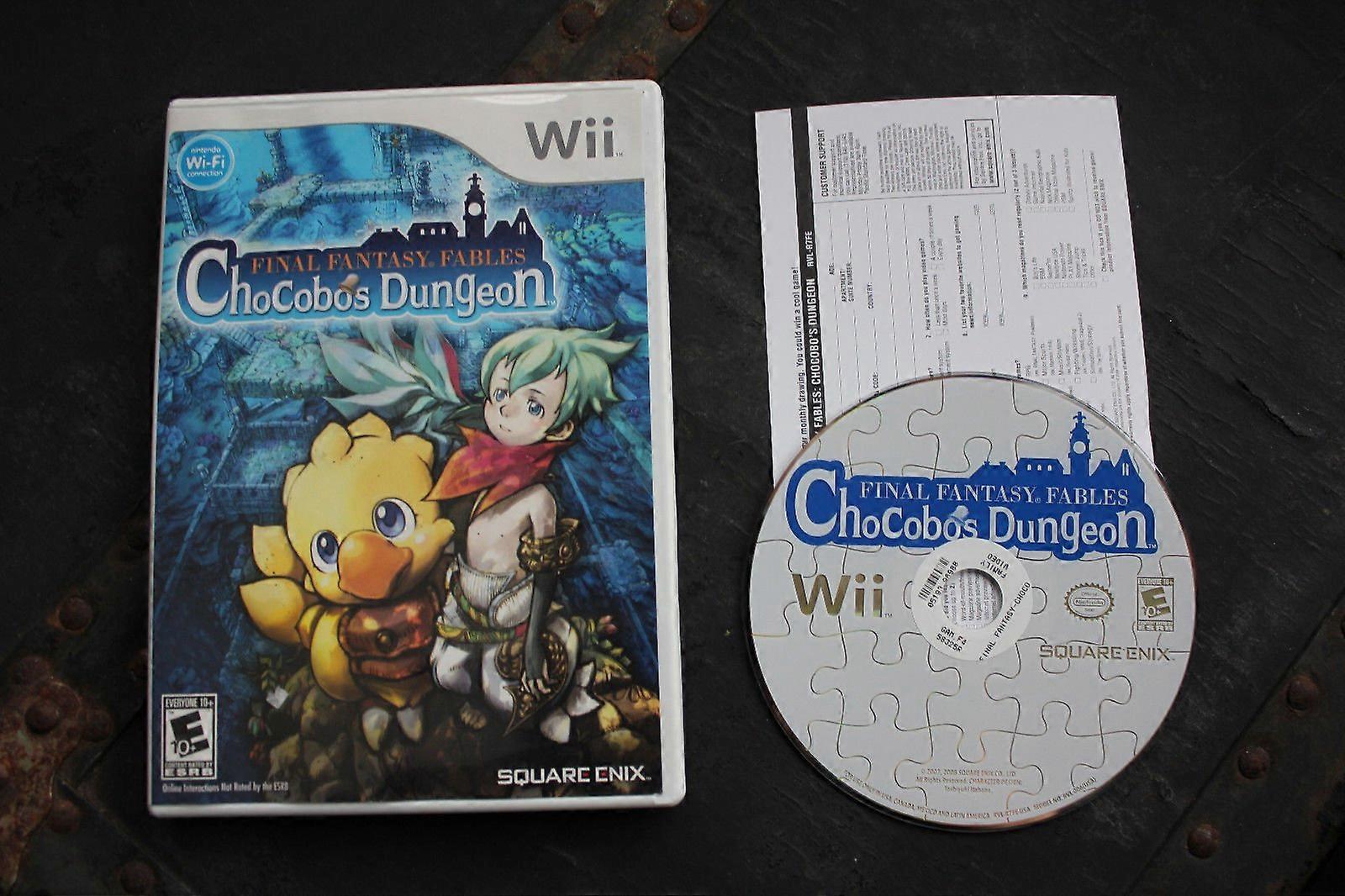 Final Fantasy Fables Chocobo Dungeon  Game -  - PAL - New & Sealed